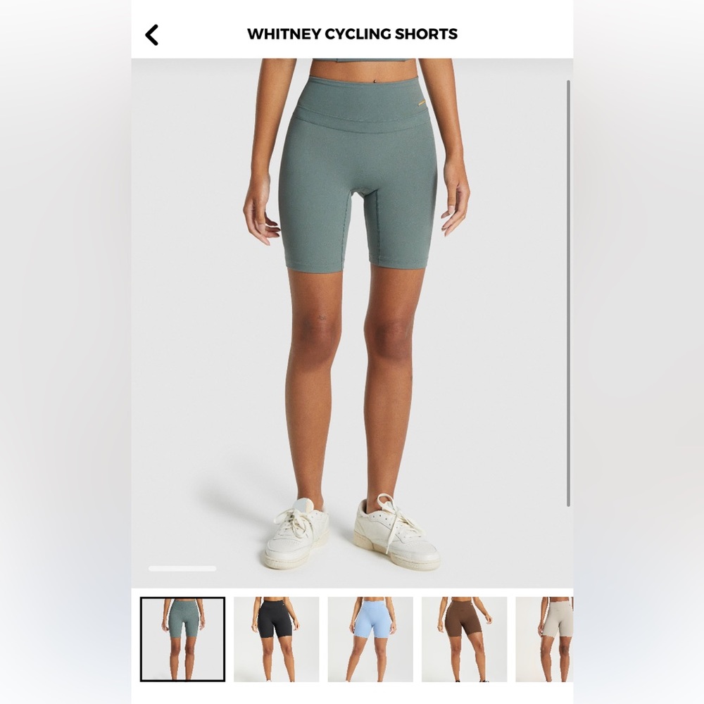 COPY - New Whitney Cycling Short SMALL